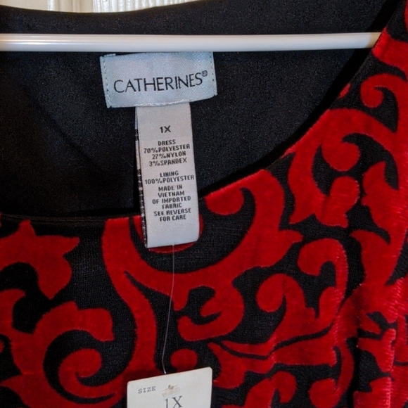 Velveteen 90s gothchic style dress (think Buffy) - Picture 2 of 6